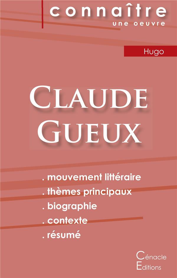 Claude Gueux. Fiche de lecture