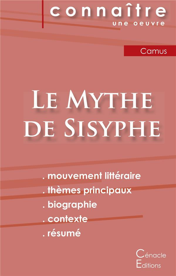 Le mythe de Sisyphe. Fiche de lecture