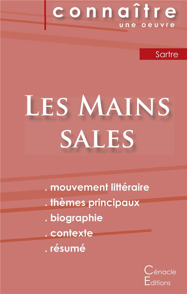 Les mains sales. Fiche de lecture