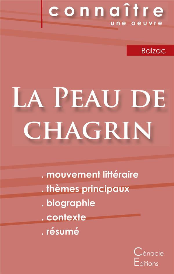 La peau de chagrin. Fiche de lecture