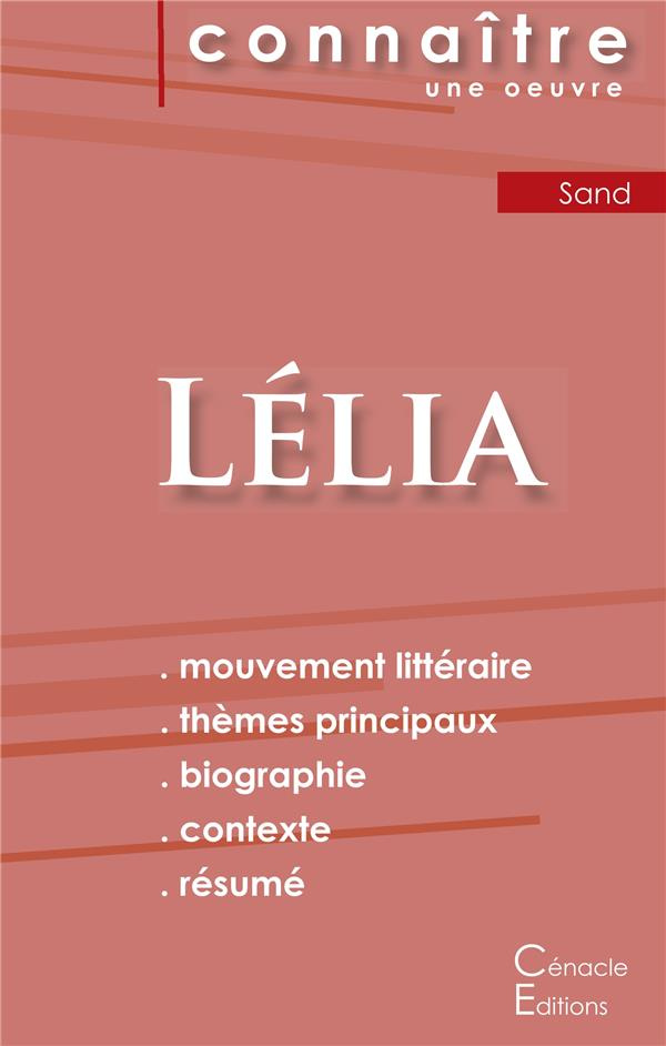 Lélia. Fiche de lecture