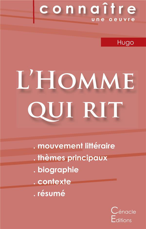 L'homme qui rit. Fiche de lecture