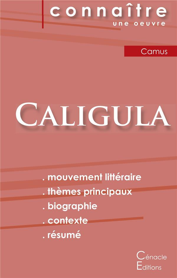 Caligula. Fiche de lecture