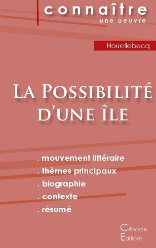 La possibilité d'une île. Fiche de lecture