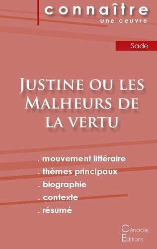 Justine ou les Malheurs de la vertu. Fiche de lecture