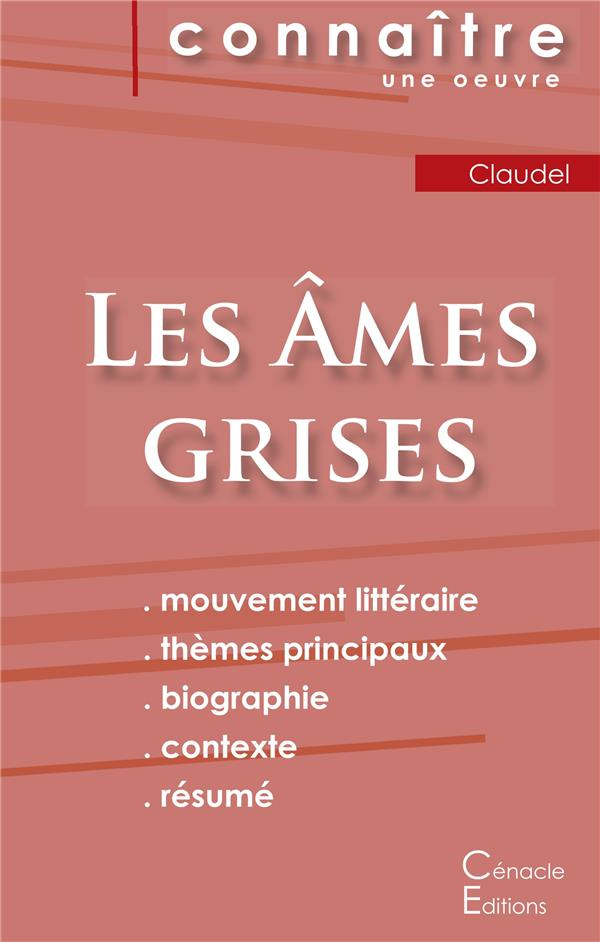 Les âmes grises. Fiche de lecture