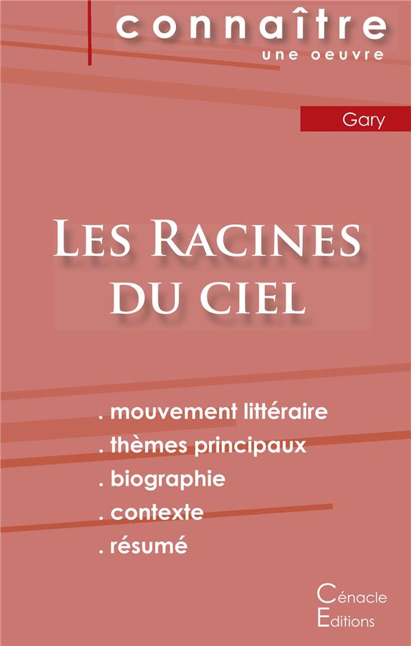 Les racines du ciel. Fiche de lecture