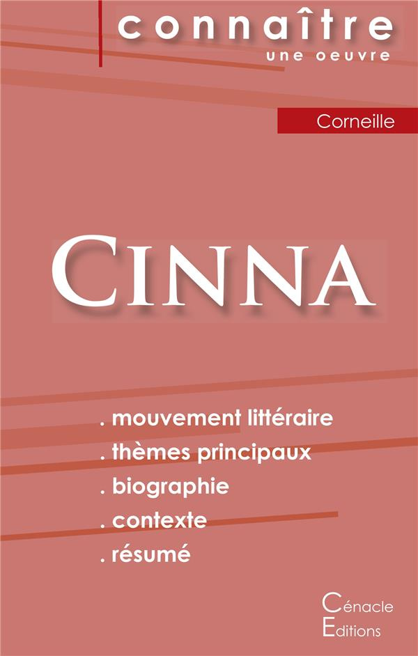 Cinna. Fiche de lecture