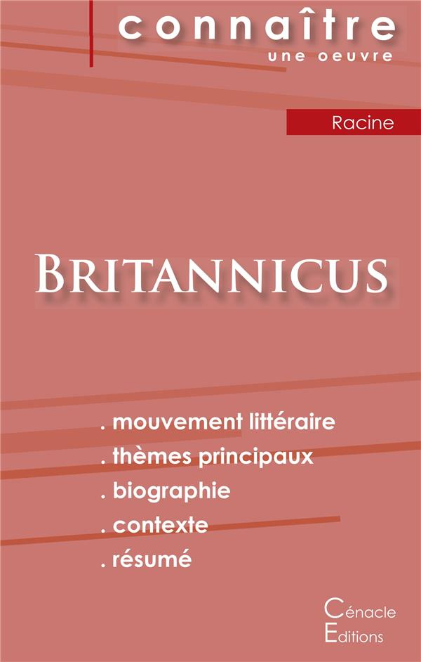 Britannicus. Fiche de lecture