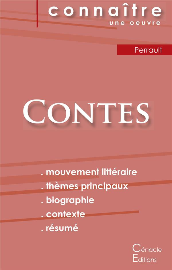 Contes. Fiche de lecture