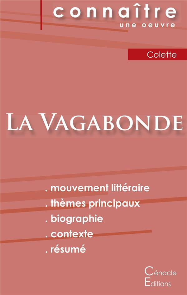 La vagabonde. Fiche de lecture