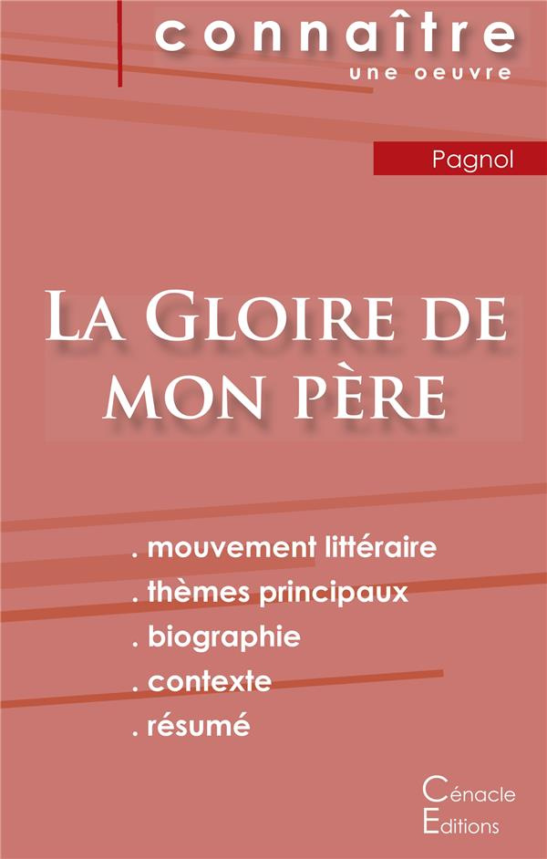 La gloire de mon père. Fiche de lecture