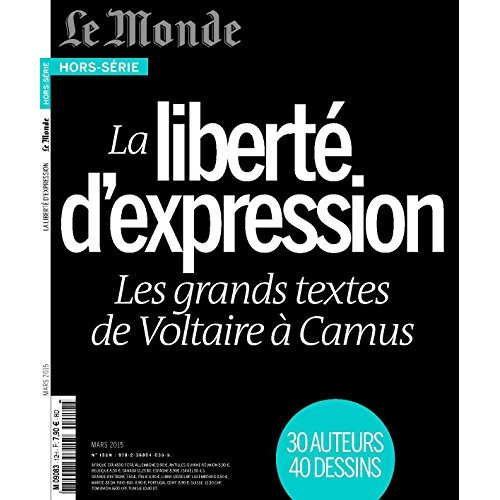 Le Monde Hors-série : La liberté d'expression