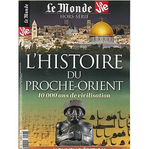 Atlas du Proche-Orient. Edition 2018