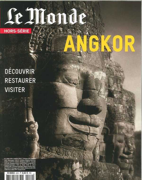 Le Monde. Hors-série N° 62, juin 2018 : Angkor