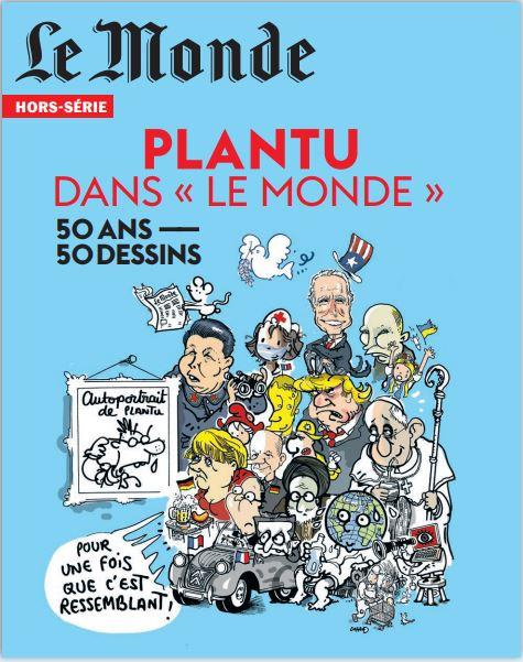 Le Monde. Hors-série N° 84, octobre 2022 : Plantu