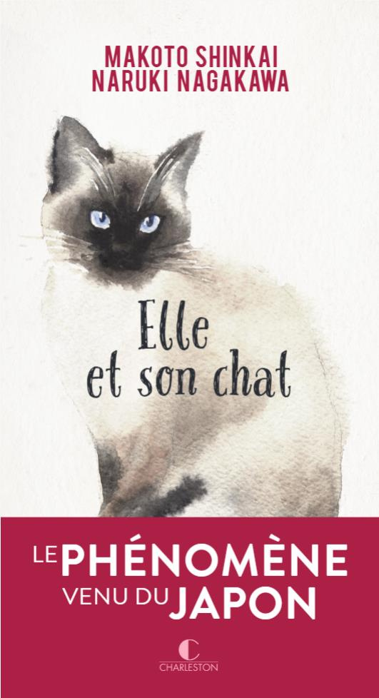 Elle et son chat