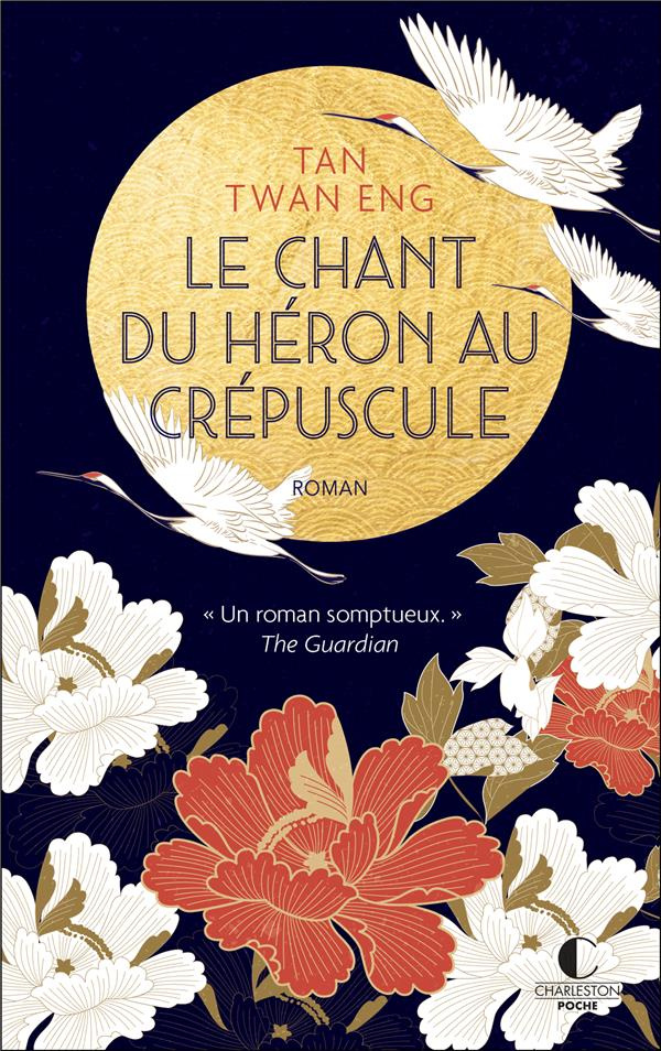 Le chant du héron au crépuscule - Le jardin des brumes du soir