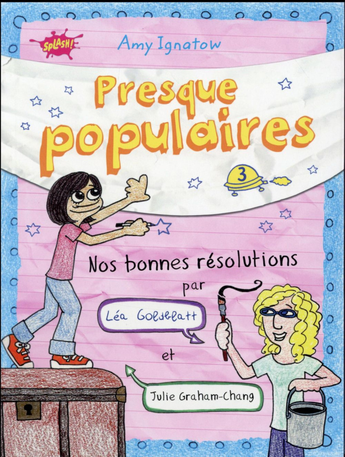 Presque populaires Tome 3 : Nos bonnes résolutions par Léa Goldblatt et Julie Graham-Chang