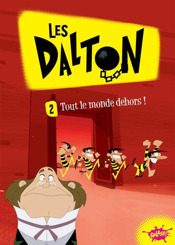Les Dalton Tome 2 : Tout le monde dehors !