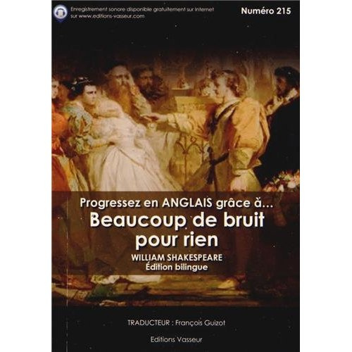 Progressez en anglais grâce à... Beaucoup de bruit pour rien
