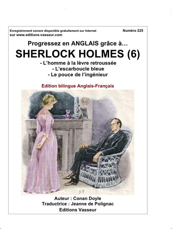 Proressez en anglais grâce à Sherlock Holmes/6/