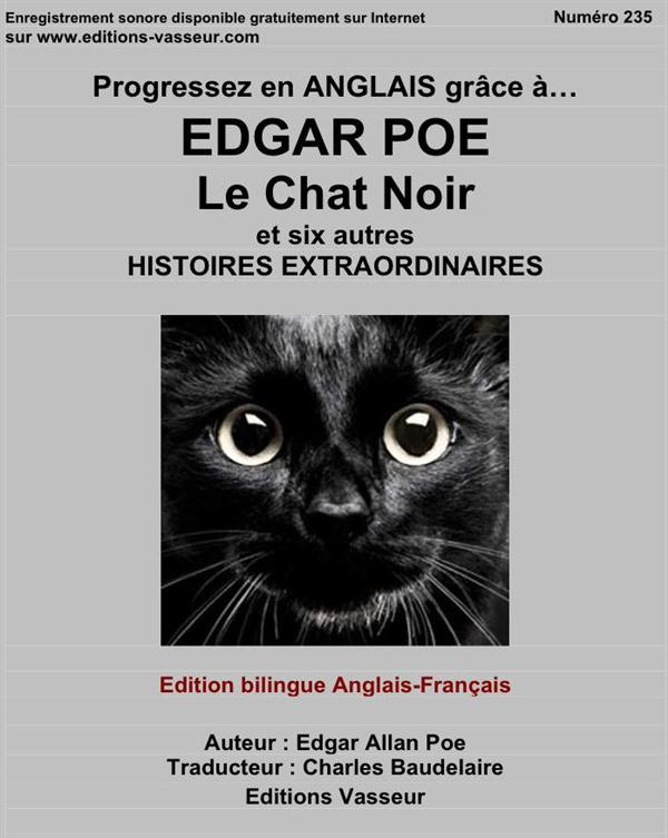 Edgar Poe le chat noir et six autres histoires extraordinaires