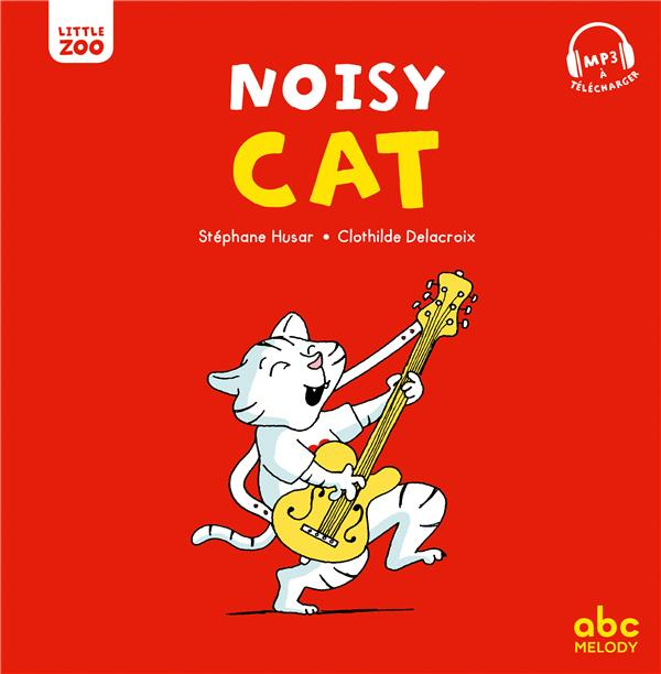 NOISY CAT - LIVRE   AUDIO