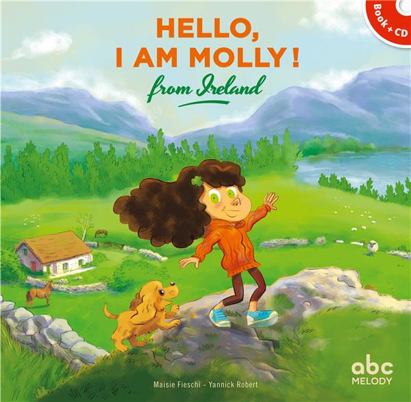HELLO I AM MOLLY FROM IRELAND - LIVRE   CD