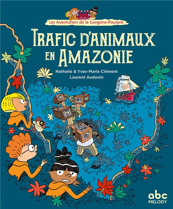 Les aventuriers de la Gorgone-Pourpre : Trafic d'animaux en Amazonie