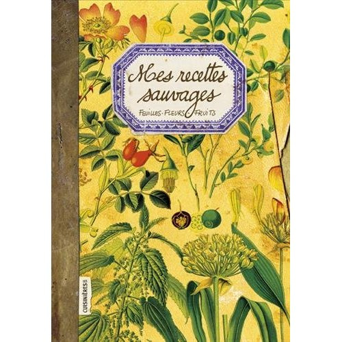 Mes Recettes Sauvages. Feuilles, fleurs, fruits