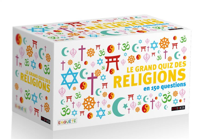 Le grand quiz des religions en 150 questions