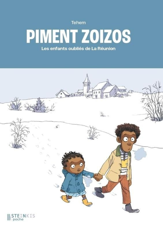 Piments zoizos. Les enfants oubliés de La Réunion - Edition de poche