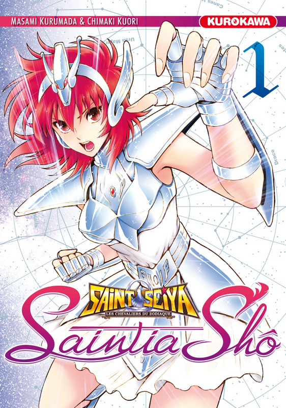 Saint Seiya Saintia Shô Tome 1