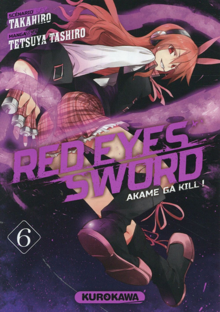 Red Eyes Sword Tome 6
