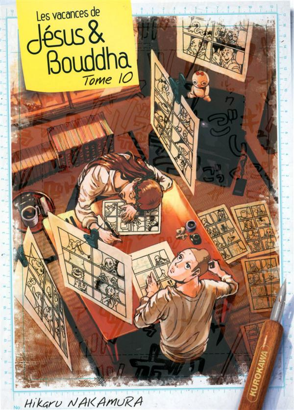 Les vacances de Jésus & Bouddha Tome 10