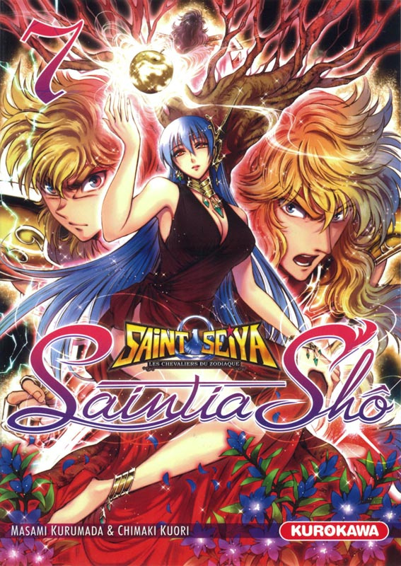 Saint Seiya Saintia Shô Tome 7