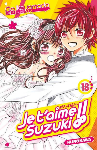 Je t'aime Suzuki !! Tome 18