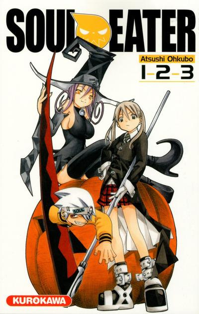 Soul Eater Tome 1, 2 et 3