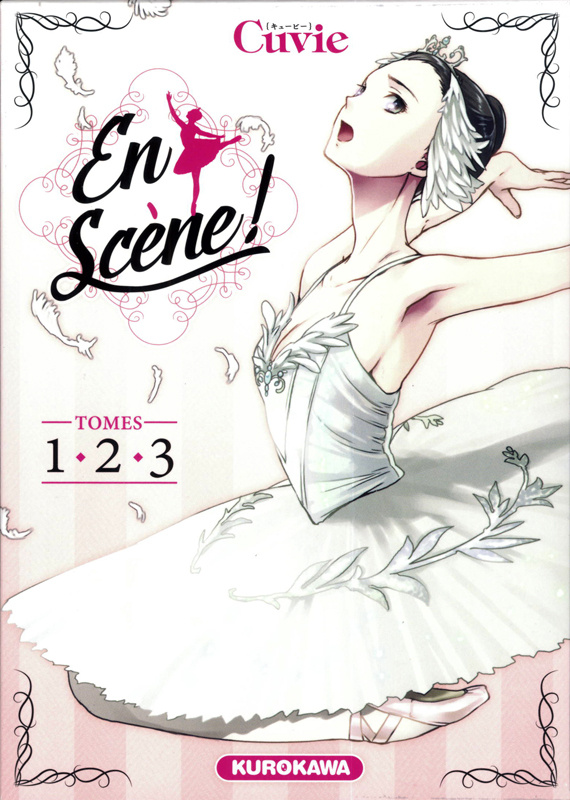 En scène ! Tomes 1 à 3 : Coffret en 3 volumes