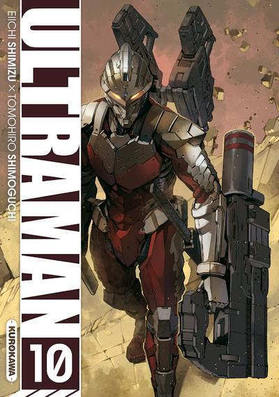 Ultraman Tome 10