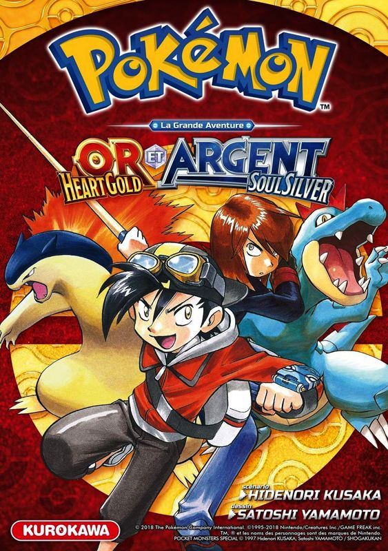 Pokémon la grande aventure : Or Heart Gold et Argent Soul Silver