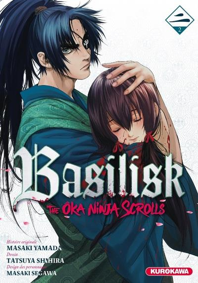 Basilisk - The Oka Ninja Scrolls Tome 2