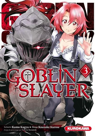 Goblin slayer tome 3