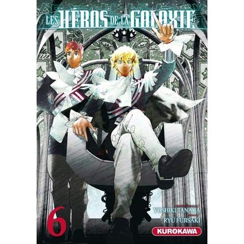 Les héros de la galaxie Tome 6
