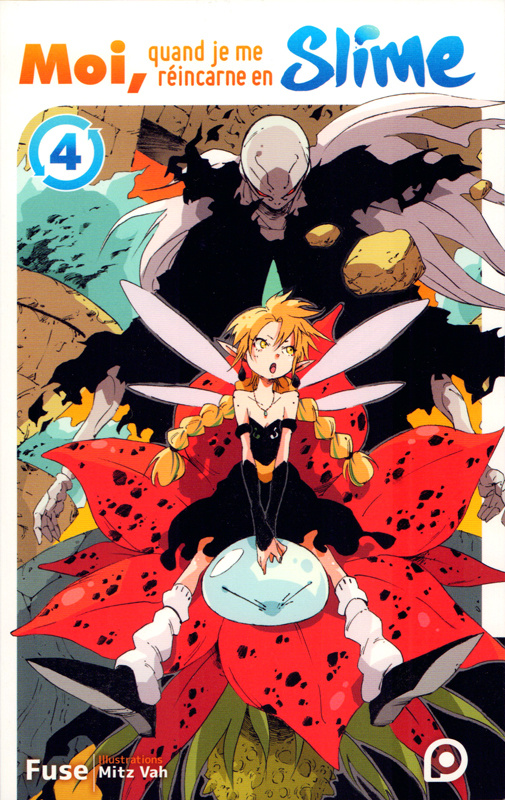 Moi, quand je me réincarne en Slime - Roman Tome 4