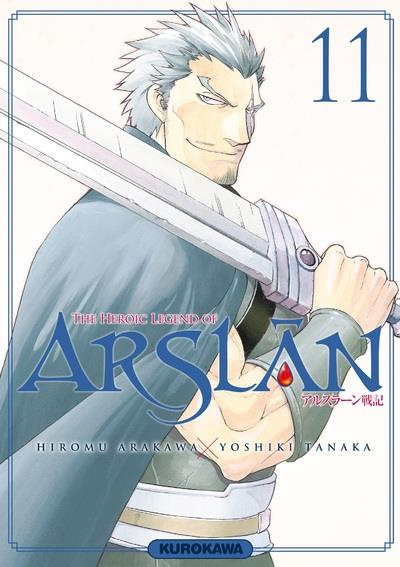 The Heroic Legend of Arslân Tome 11