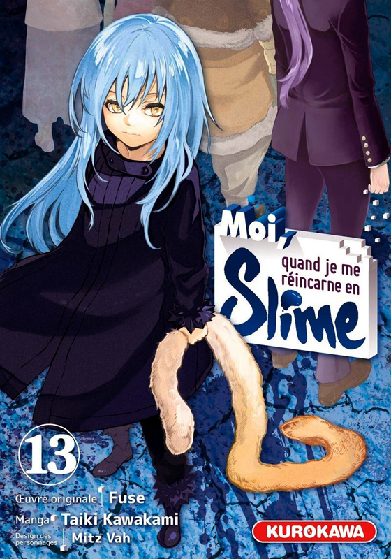 Moi, quand je me réincarne en Slime Tome 13