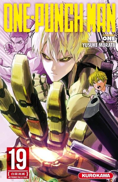 One-Punch Man Tome 19 : Me prenez pas le chou