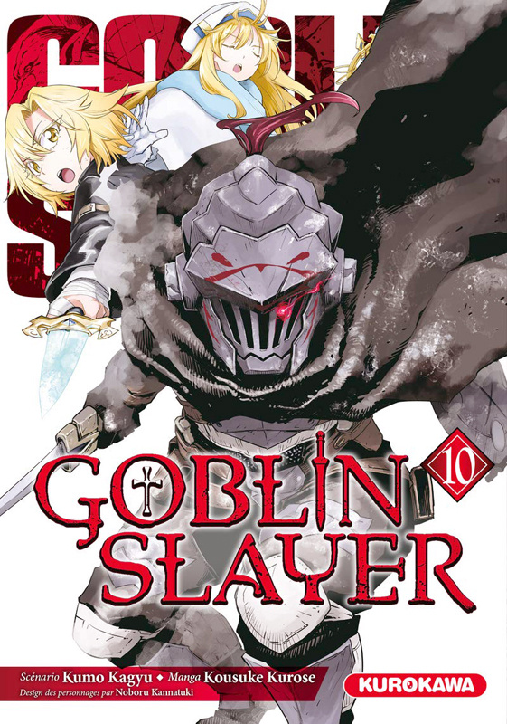 Goblin Slayer Tome 10